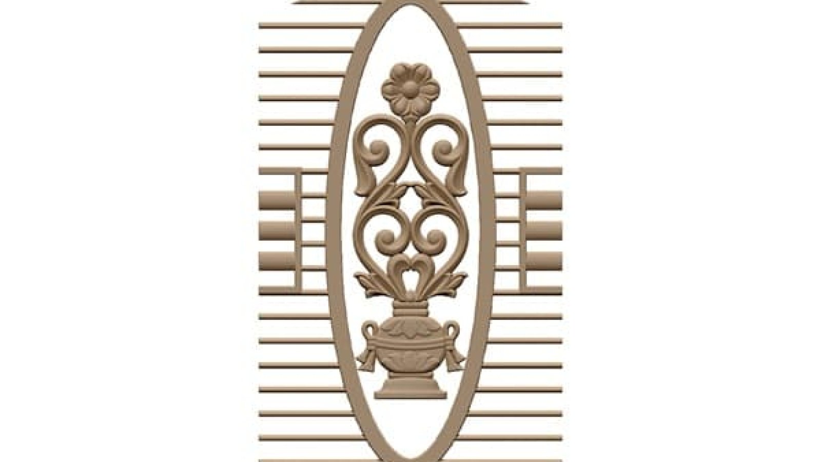 Door Frame Stl Files For Cnc Wood Carving Projects Free Download A000555