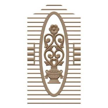 Door Frame Stl Files For Cnc Wood Carving Projects Free Download A000555