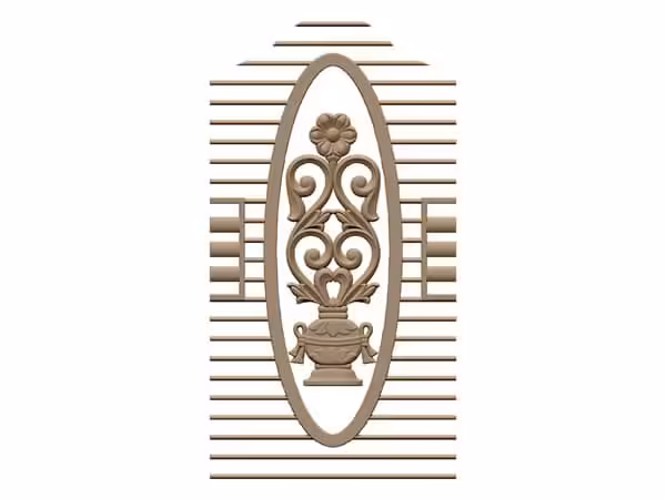 Door Frame Stl Files For Cnc Wood Carving Projects Free Download A000555