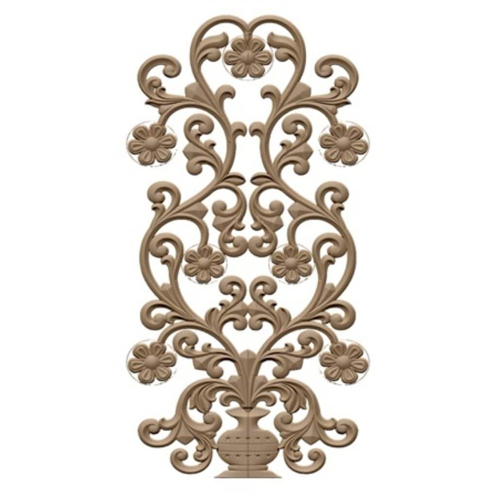 Door Frame Stl Files For Cnc Wood Carving Projects Free Download A000556