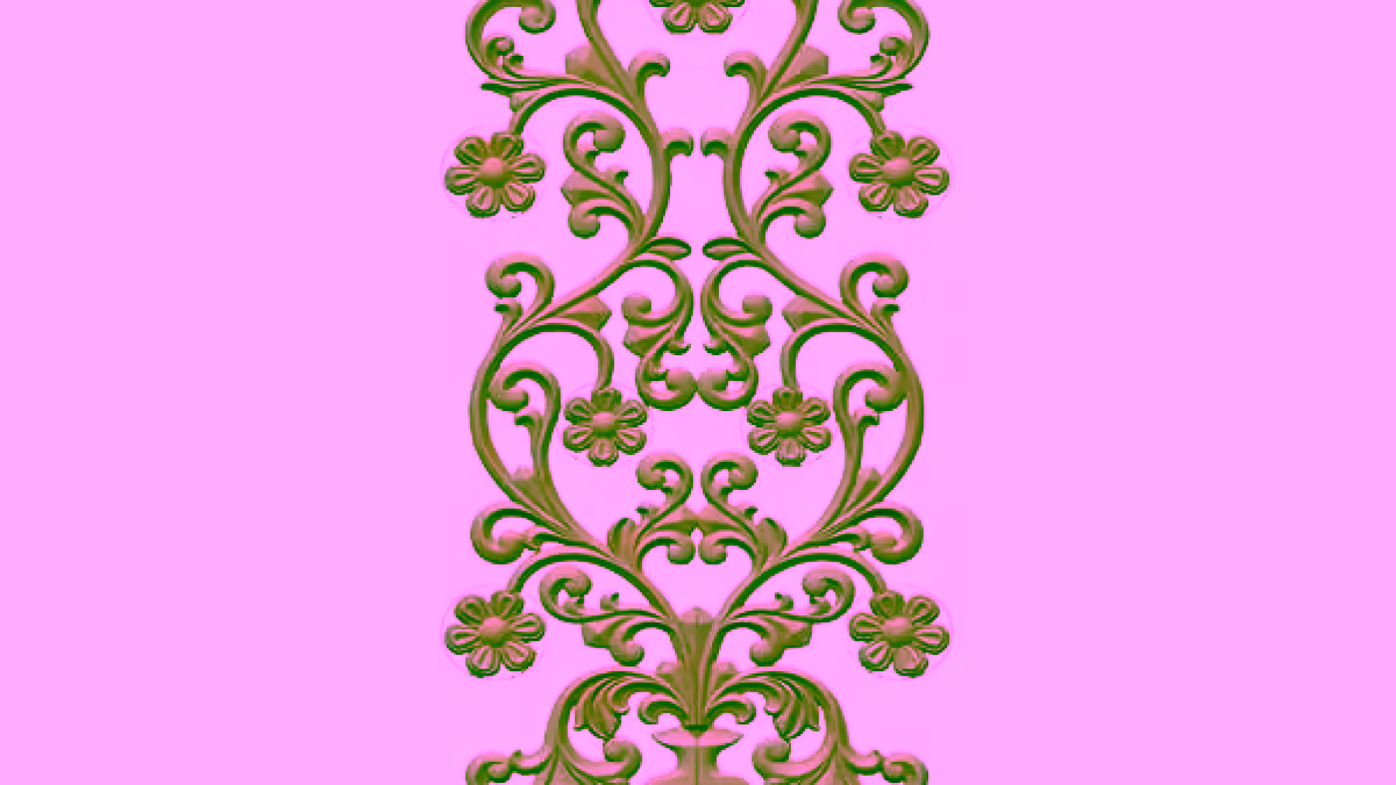 Door Frame Stl Files For Cnc Wood Carving Projects Free Download A000556