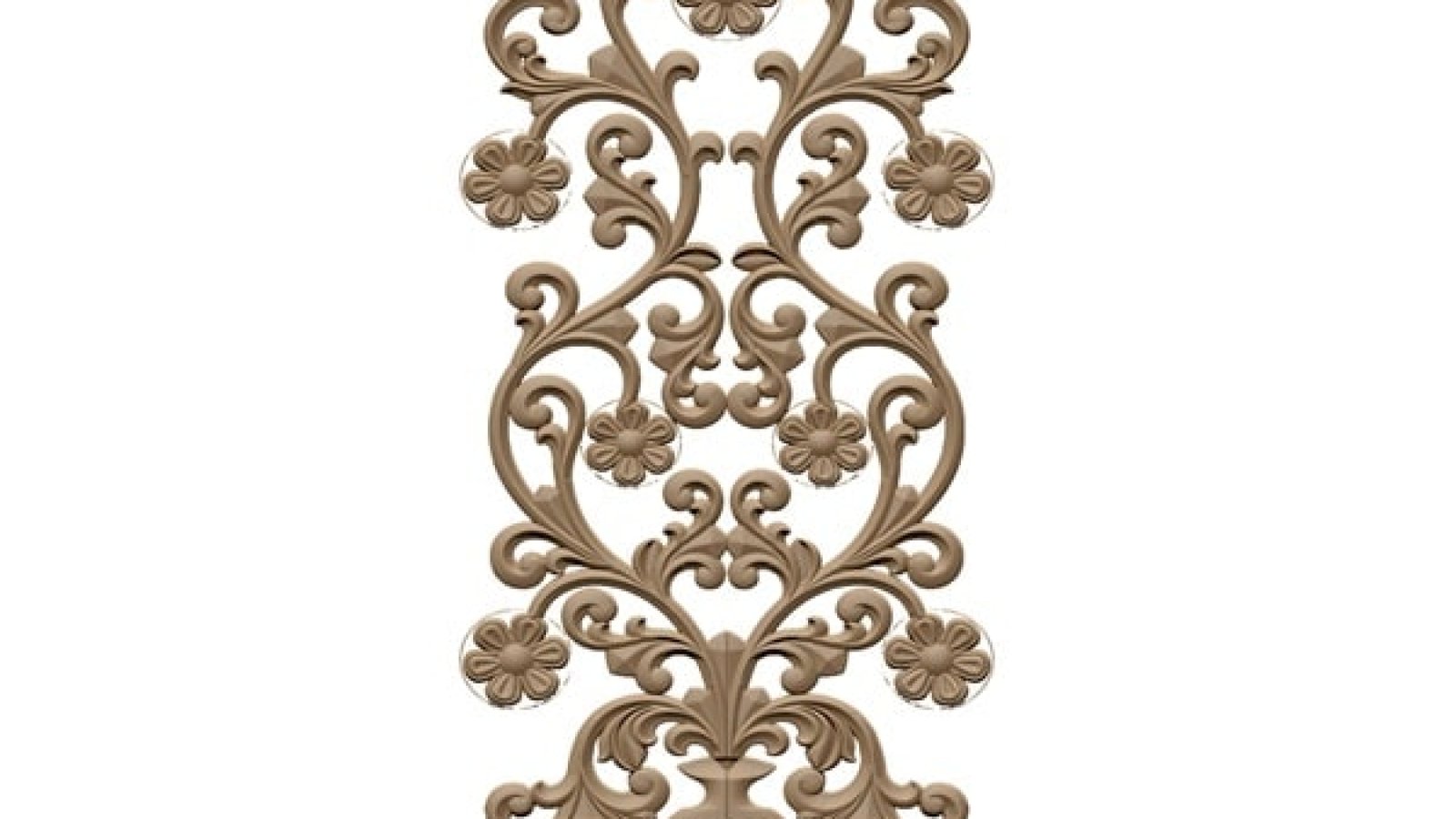 Door Frame Stl Files For Cnc Wood Carving Projects Free Download A000556