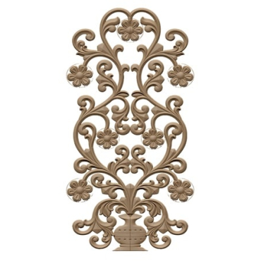 Door Frame Stl Files For Cnc Wood Carving Projects Free Download A000556