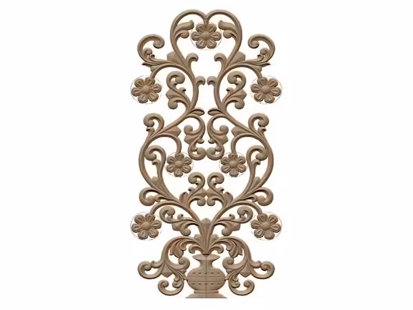 Door Frame Stl Files For Cnc Wood Carving Projects Free Download A000556