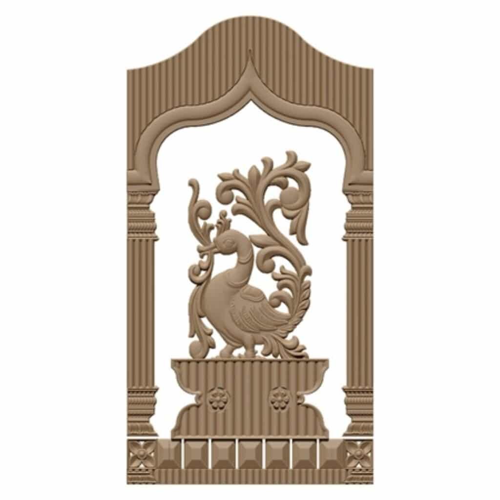 Door Frame Stl Files For Cnc Wood Carving Projects Free Download A000559