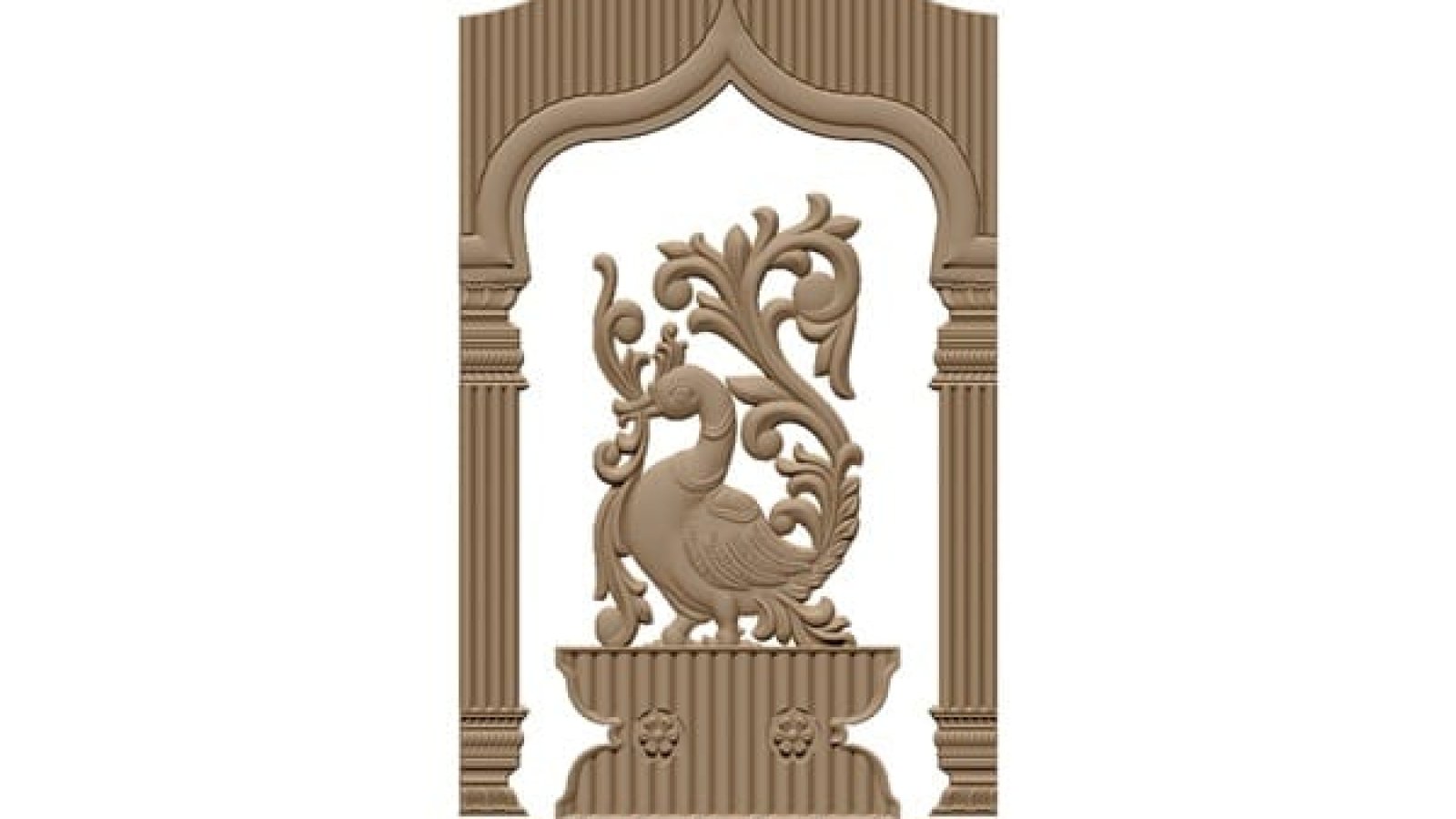 Door Frame Stl Files For Cnc Wood Carving Projects Free Download A000559