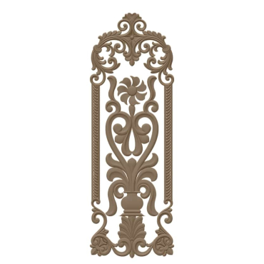 Door design 3D STL file Free Download A000622