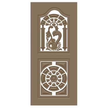 Door design 3D STL file Free Download A000623
