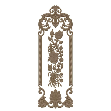 Door design 3D STL file Free Download A000623