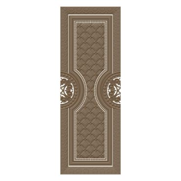 Door design for CNC engraving STL file Free Download A000611