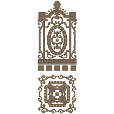 Door Frame Design Stl File Free Download A000603