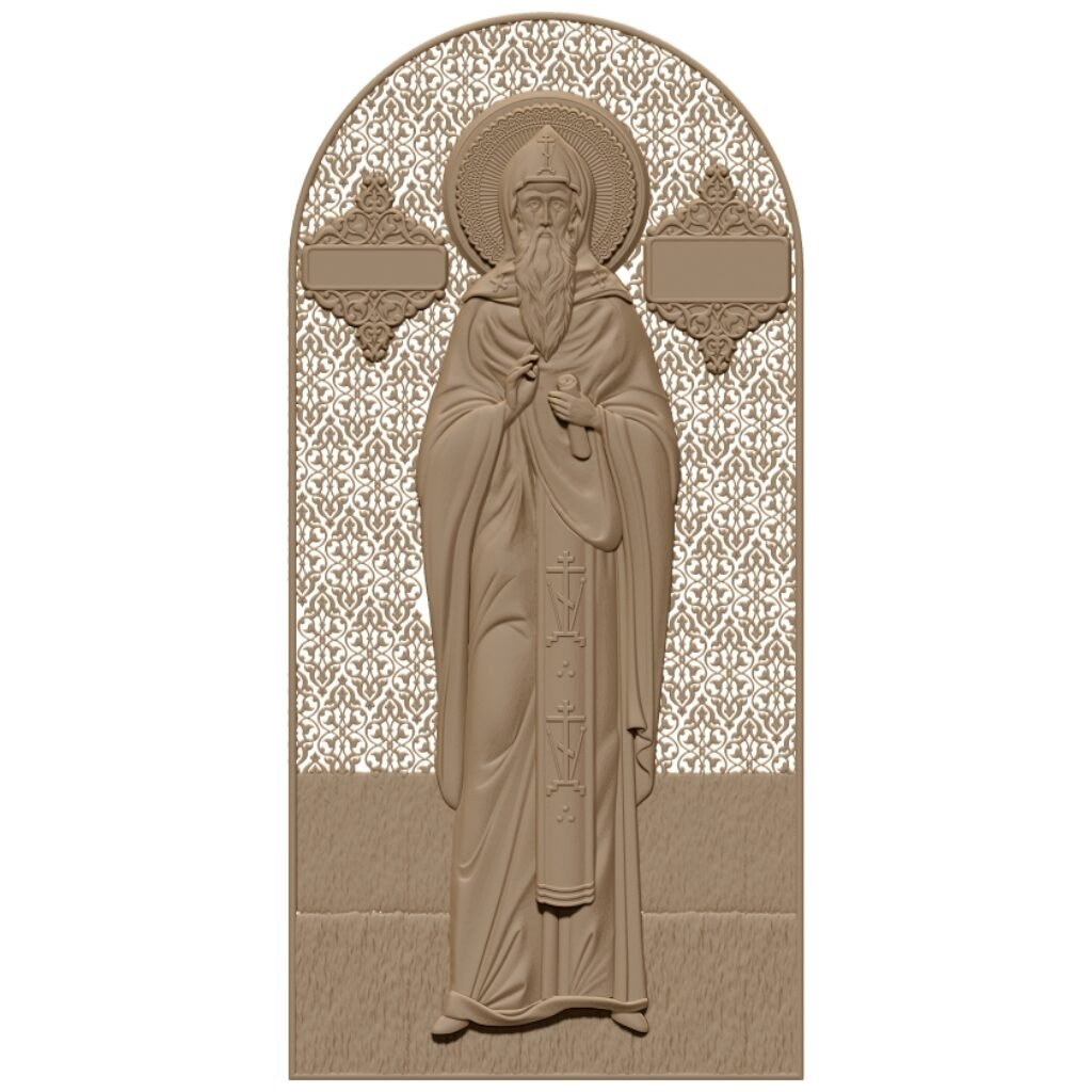 Icon of Saint 3D model STL file Free Download A000637