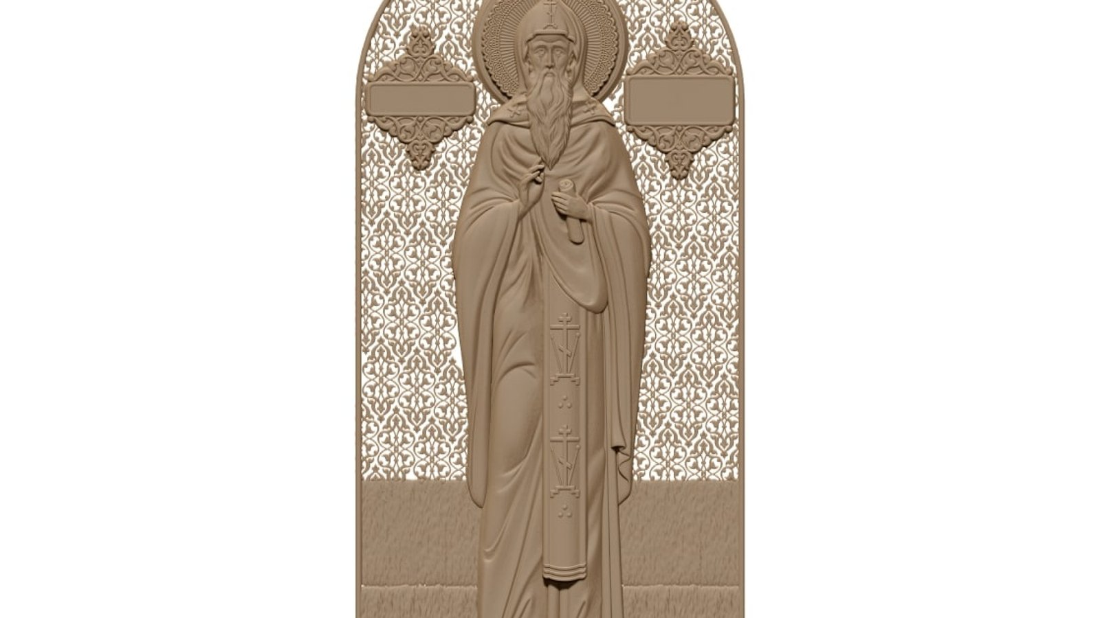 Icon of Saint 3D model STL file Free Download A000637