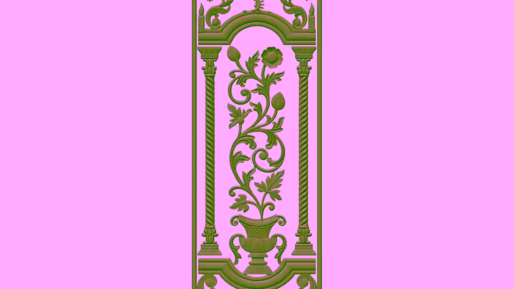 Door Design 3D model STL file Free Download A000631