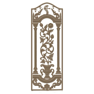 Door Design 3D model STL file Free Download A000631