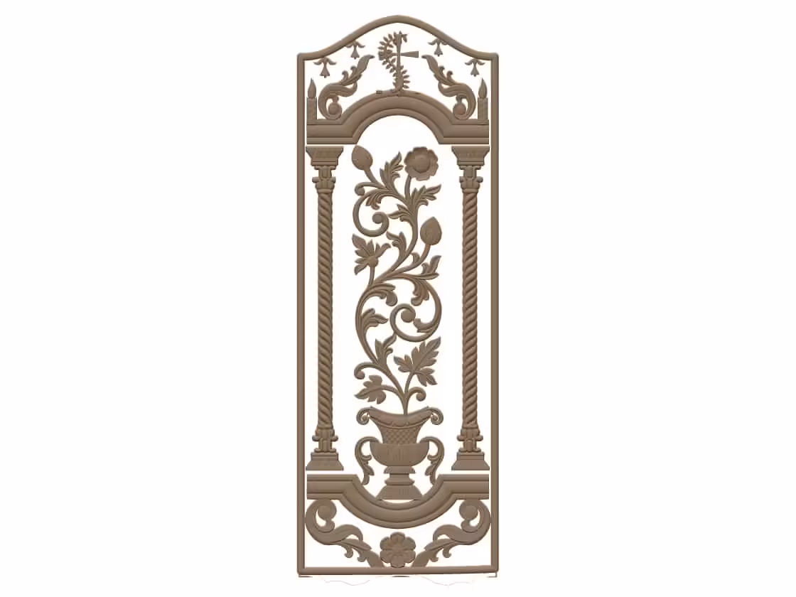 Door Design 3D model STL file Free Download A000631