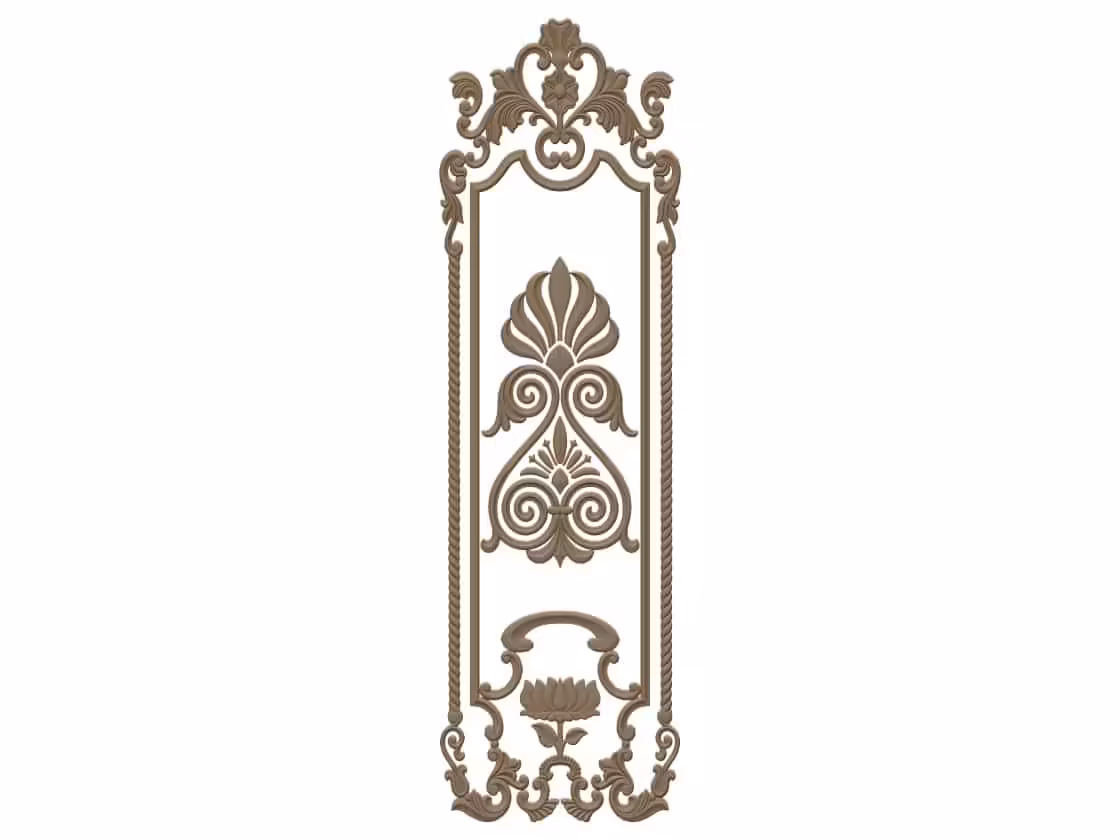 Welcome Door Design 3D STL file Free Download A000628
