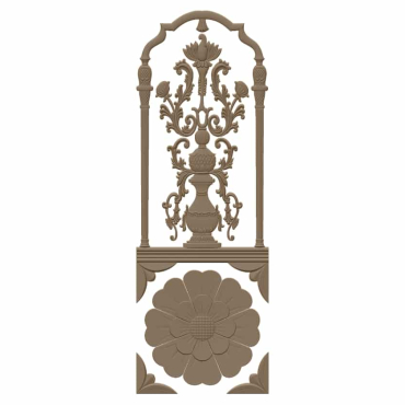 Welcome Door Design 3D STL file Free Download A000629