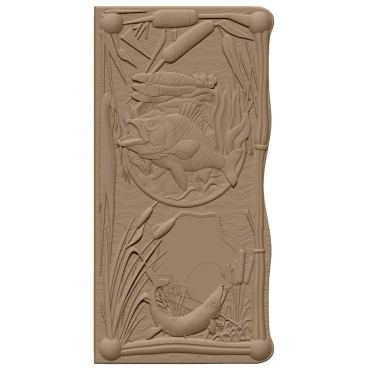 3D Art Painting STL file Free Download A000663
