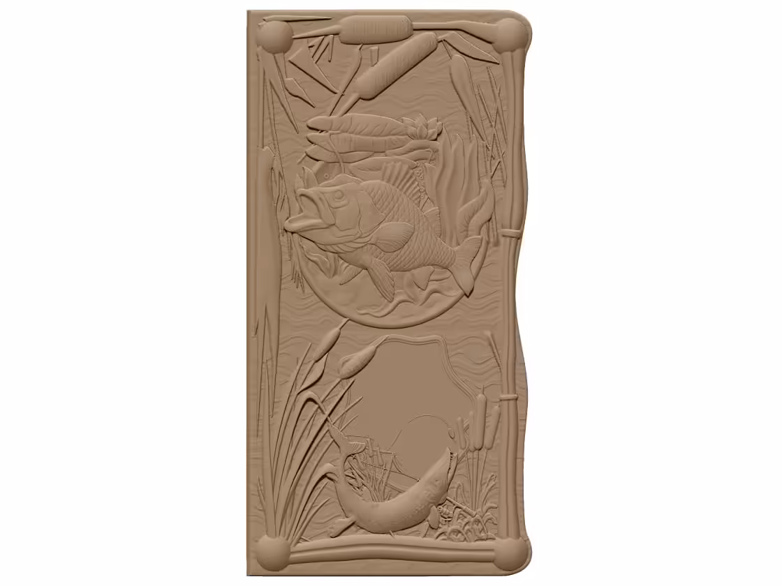 3D Art Painting STL file Free Download A000663