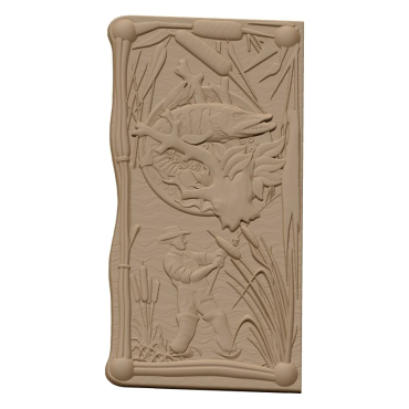 3D Art Painting STL file Free Download A000664
