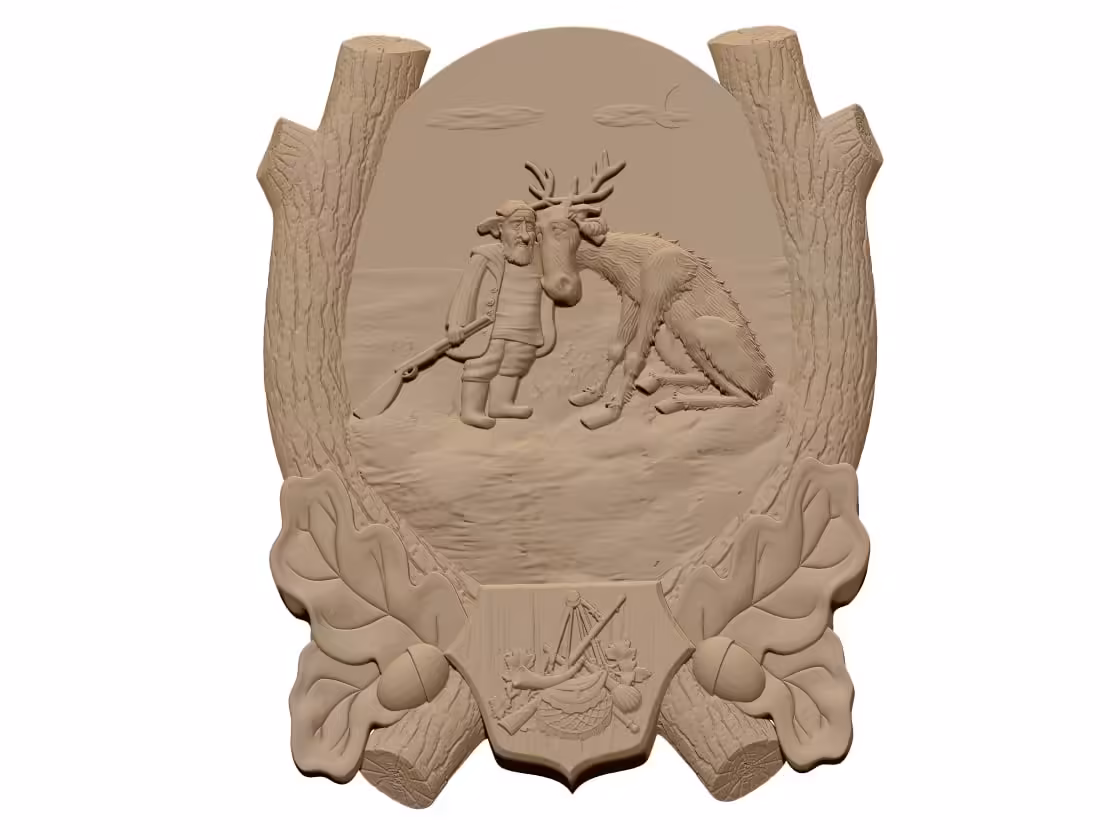 3D Art painting Design STL file Free Download A000654