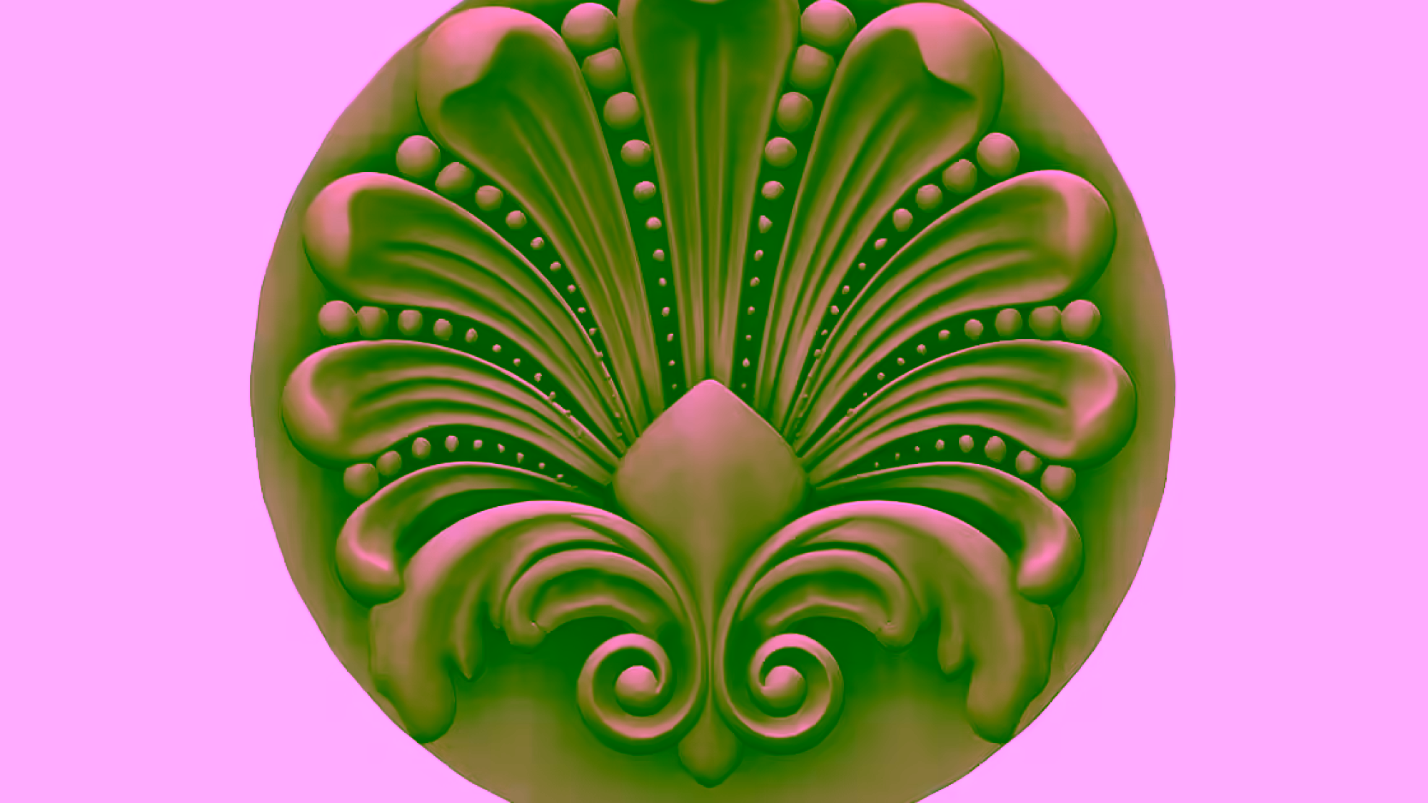 3D Pattern Design STL file Free Download A000657