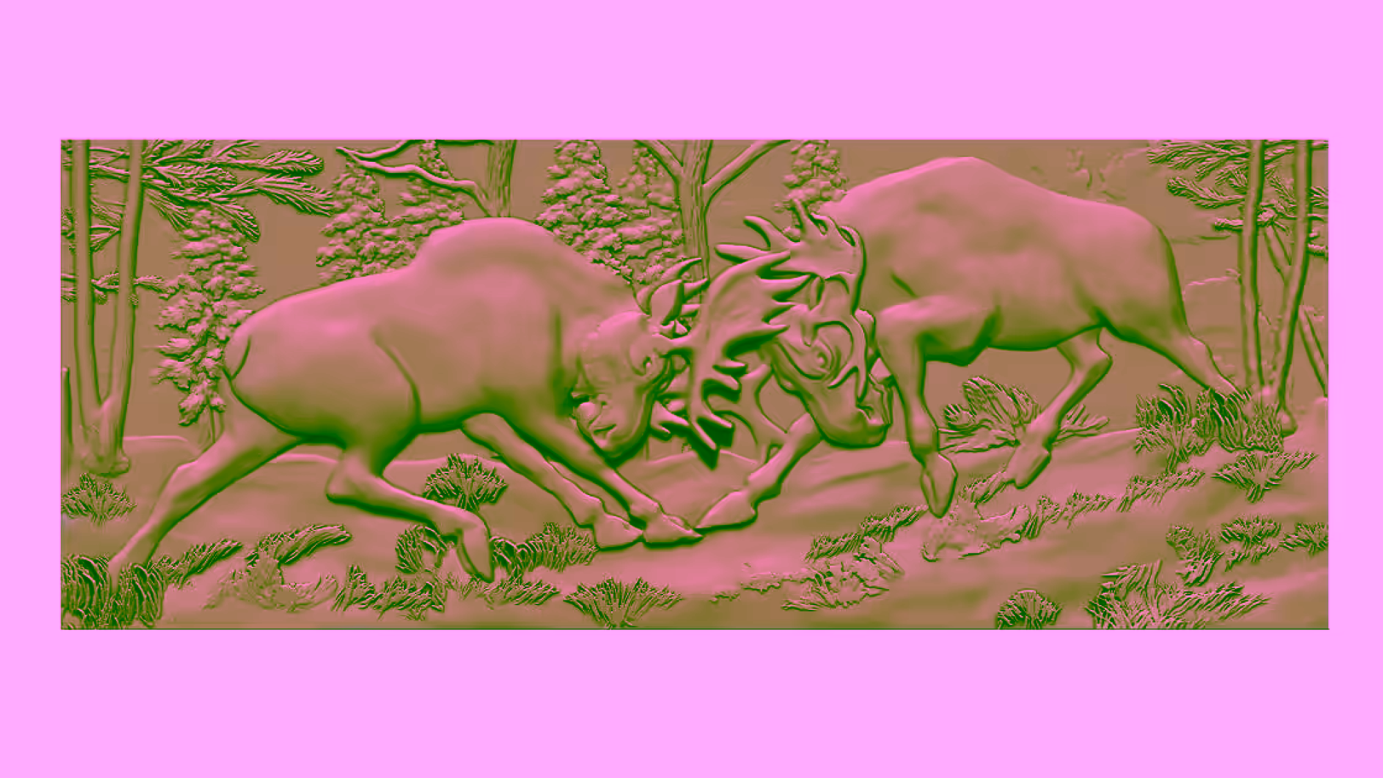 3D art design STL file Free Download A000669