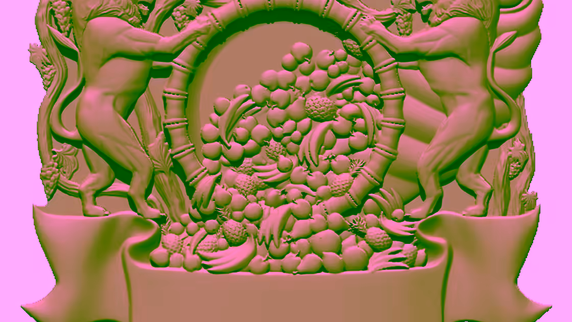 Art animal 3D model STL file Free Download A000676