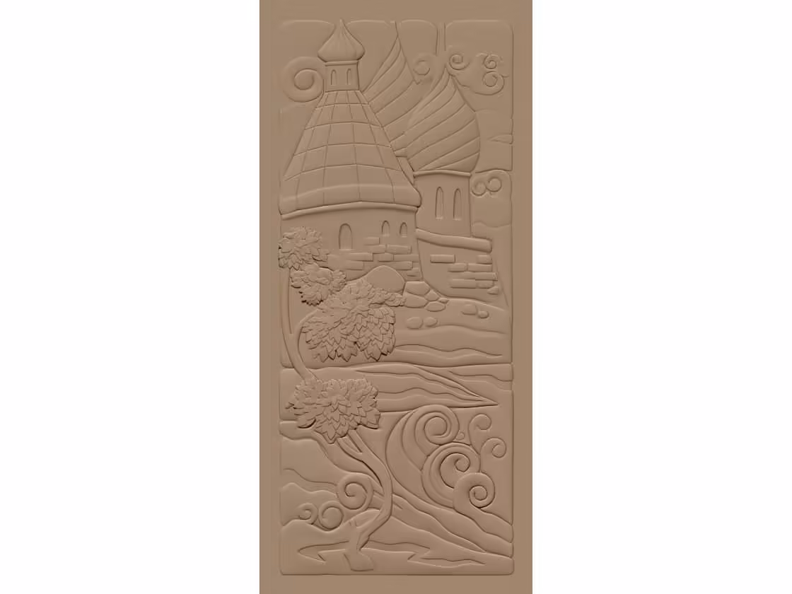 Art design STL file Free Download A000671