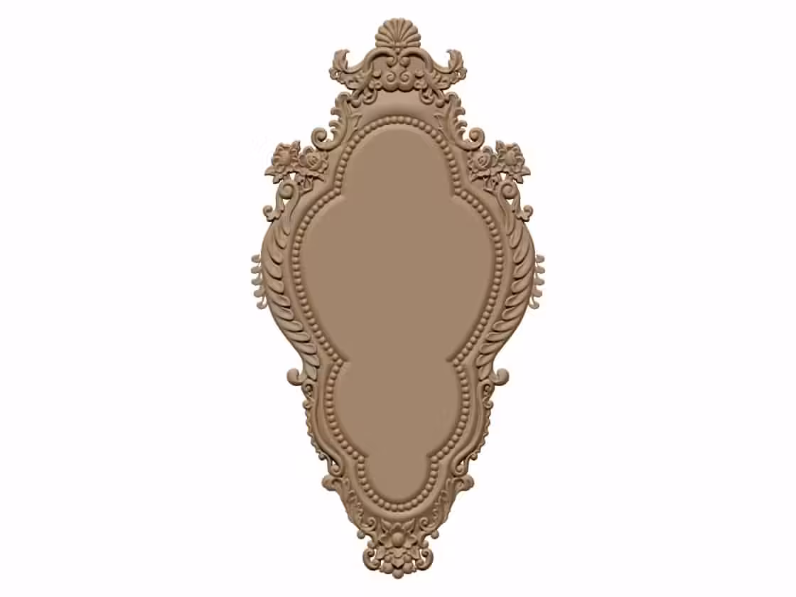 Frame 3D Model STL file Free Download A000642