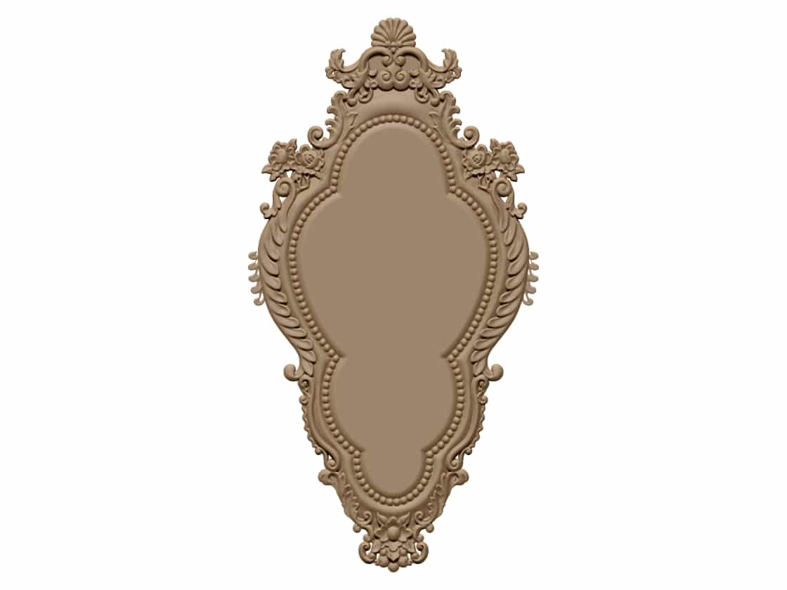 Frame 3D Model STL file Free Download A000642