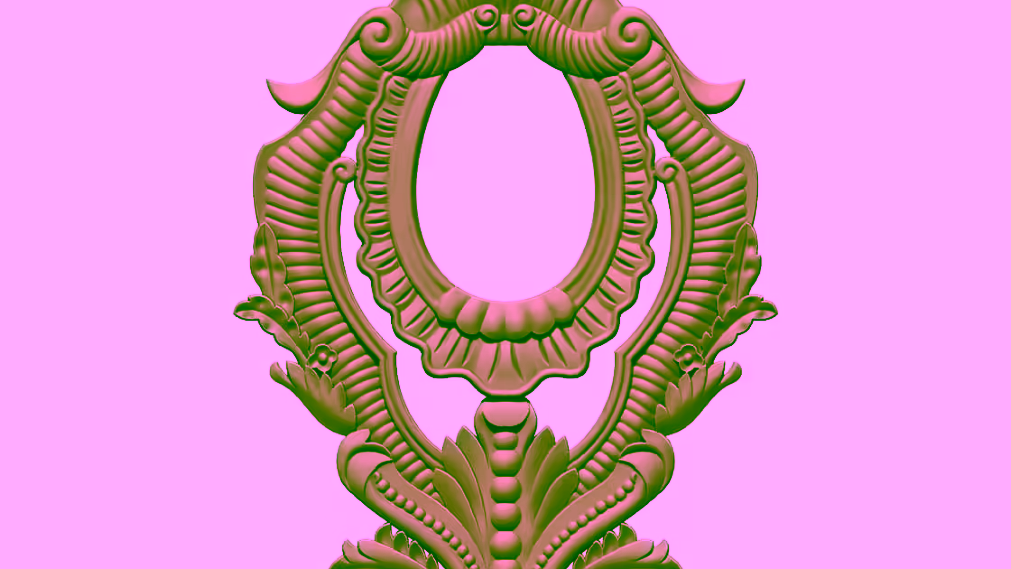 Frame 3D Model STL file Free Download A000643