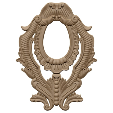 Frame 3D Model STL file Free Download A000643