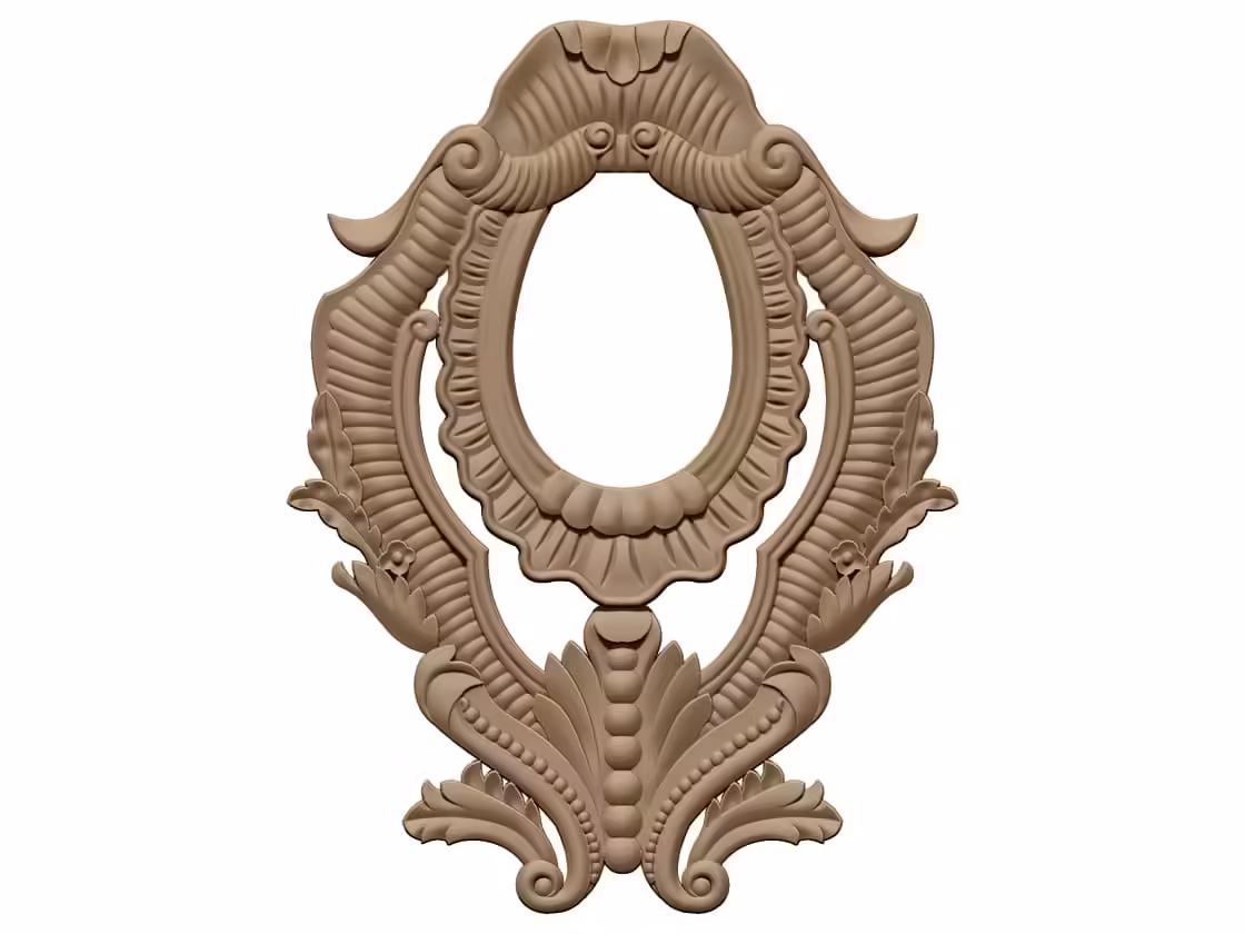 Frame 3D Model STL file Free Download A000643