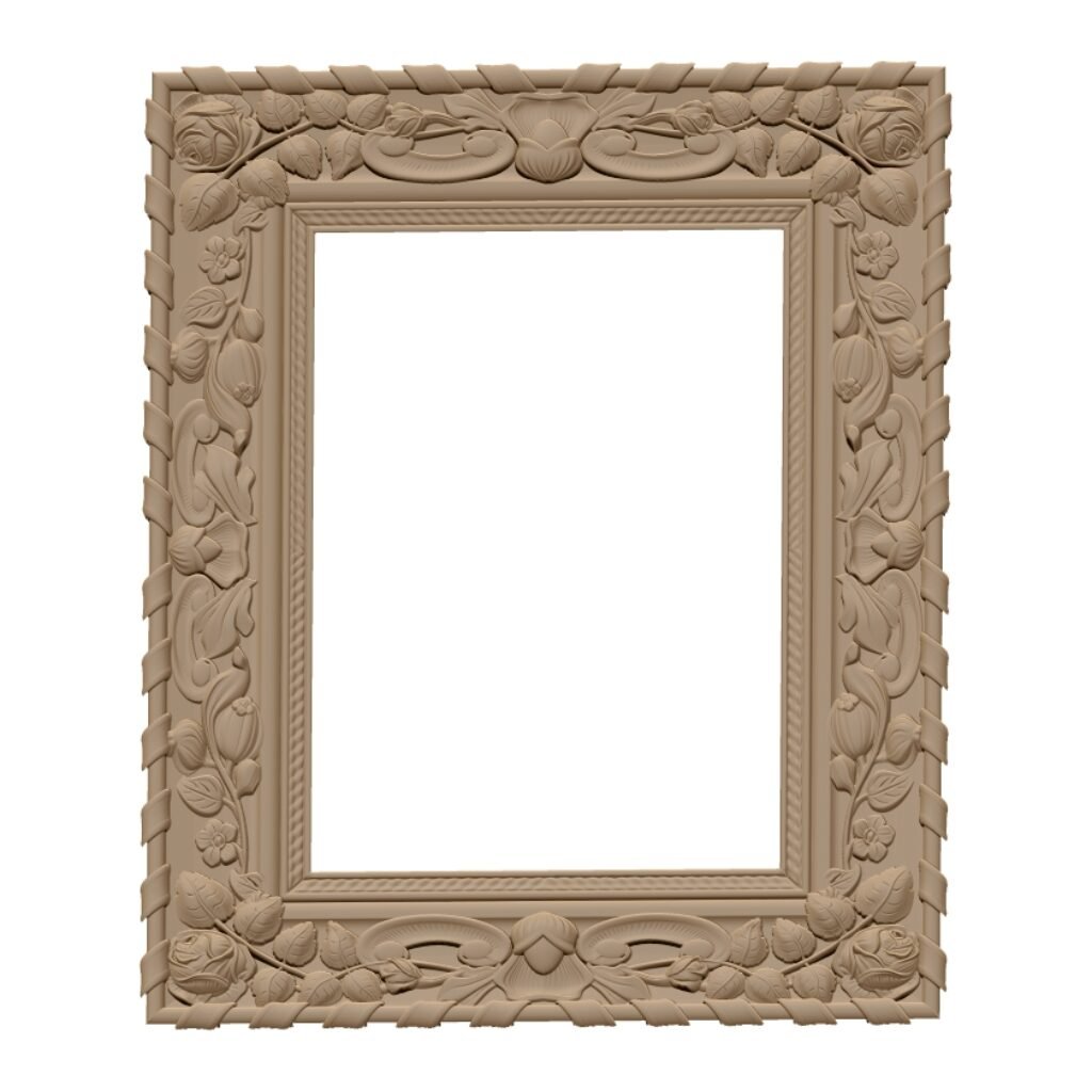 Frame Design STL file Free Download A000651