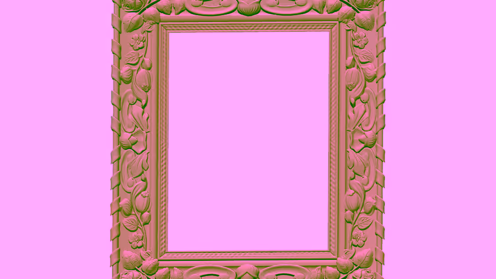Frame Design STL file Free Download A000651
