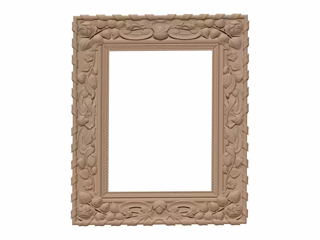 Frame Design STL file Free Download A000651