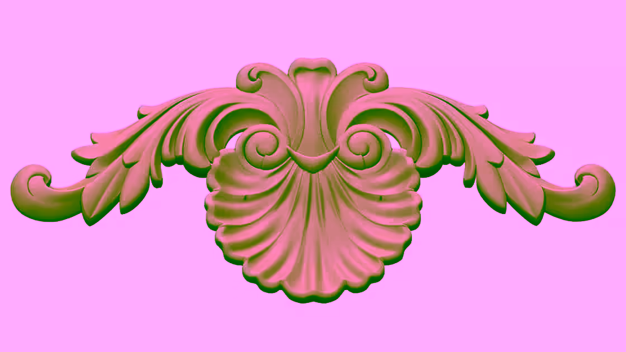 Pattern Design STL file Free Download A000650