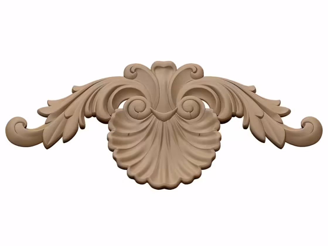 Pattern Design STL file Free Download A000650