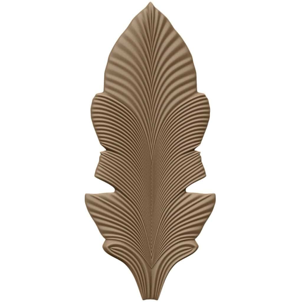 Single Leaf 3D Design STL file Free Download A000660