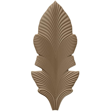 Single Leaf 3D Design STL file Free Download A000660