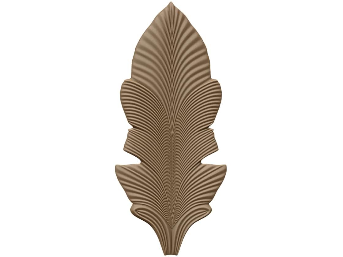 Single Leaf 3D Design STL file Free Download A000660