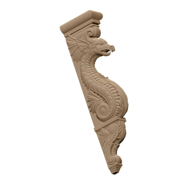 Top of the Column Model STL file Free Download A000644