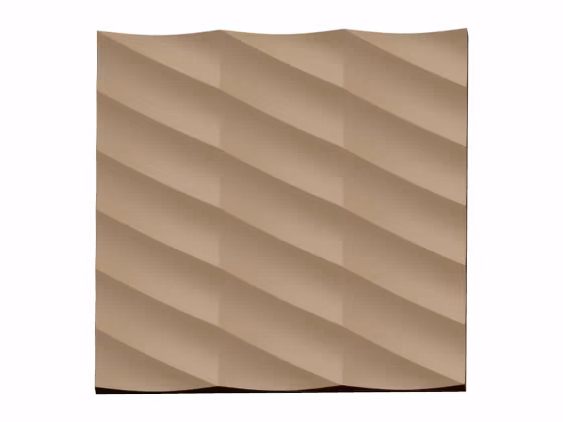 Wall panel Design STL file Free Download A000652