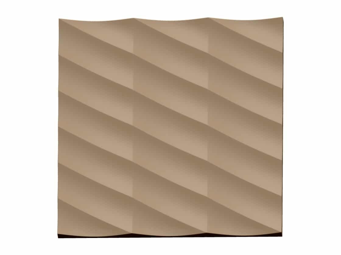 Wall panel Design STL file Free Download A000652