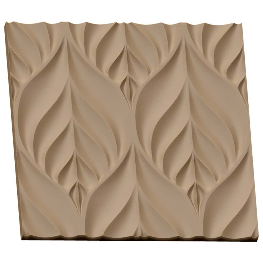 Wall panel Design STL file Free Download A000653