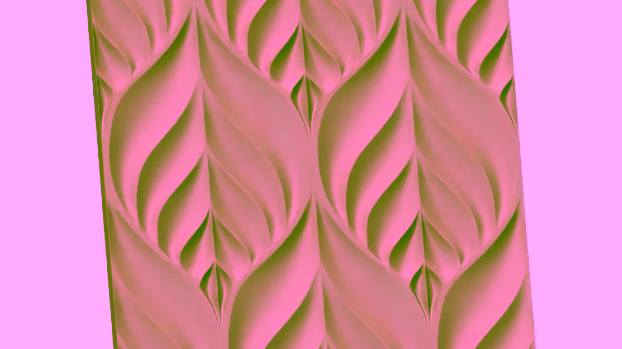Wall panel Design STL file Free Download A000653