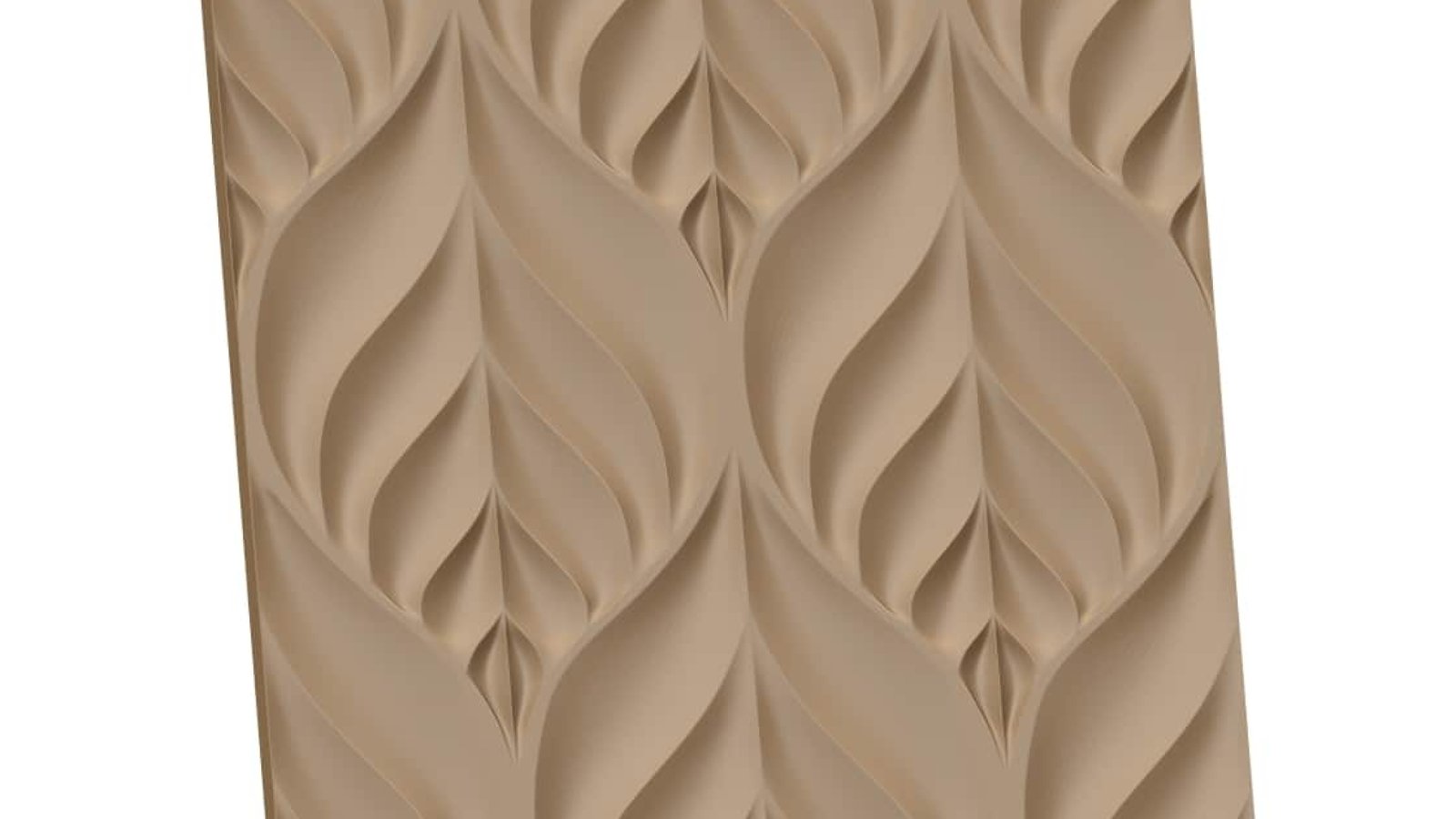 Wall panel Design STL file Free Download A000653