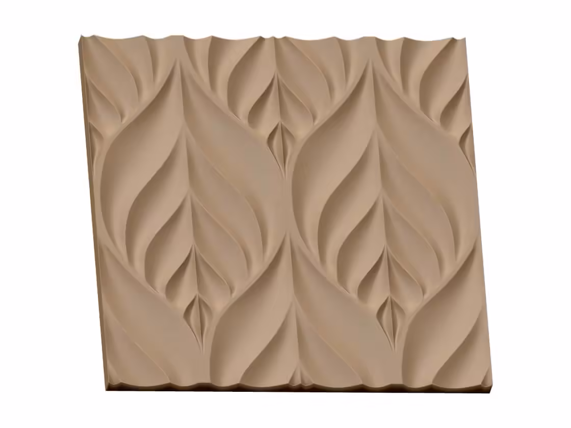 Wall panel Design STL file Free Download A000653